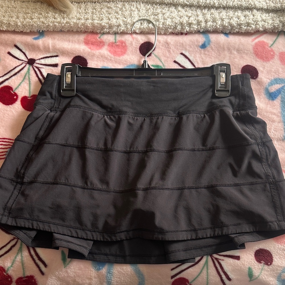 Lululemon Black Athletic Skort